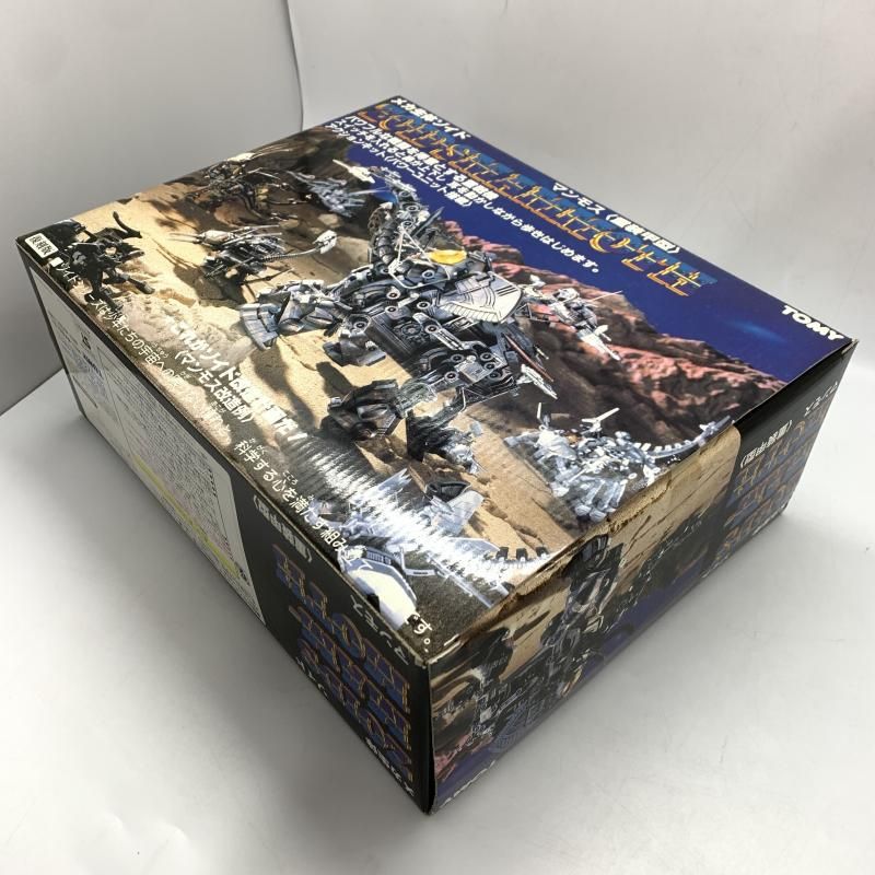 【未開封】1/72 マンモス(重装甲型) ZOIDS ゾイド 復刻版 Amazon | トミー ZOIDS メカ生命体 ゾイド マンモス 重装甲型