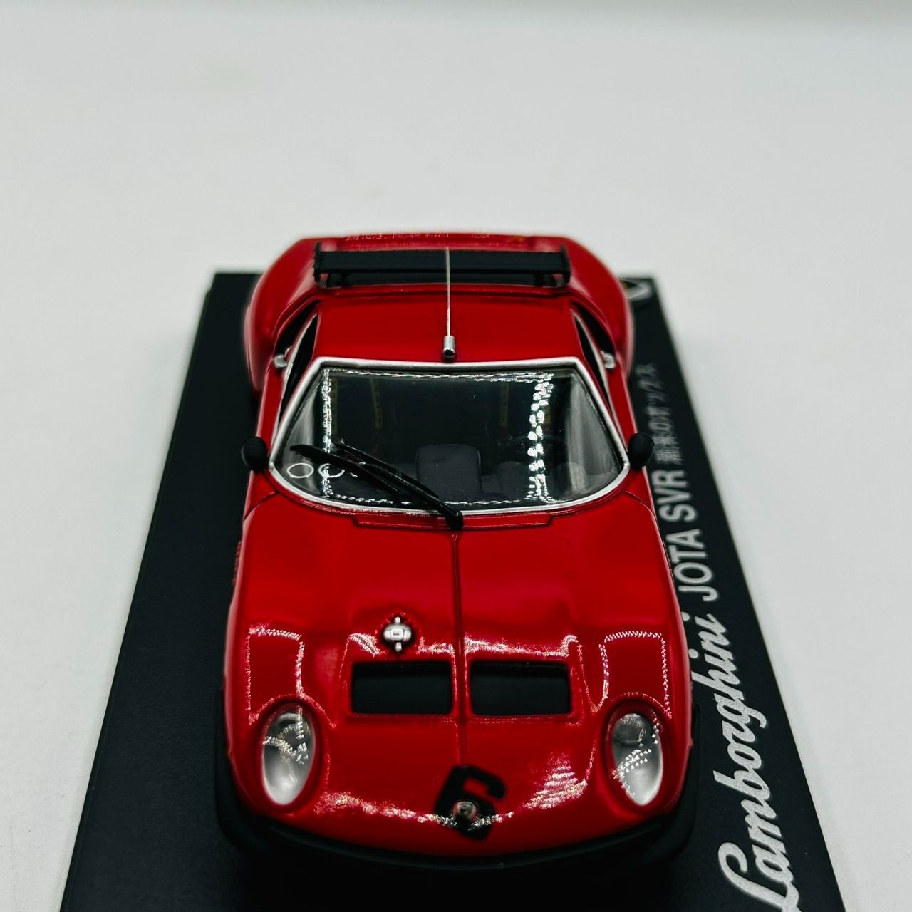 京商 サーキットの狼 ランボルギーニ イオタSVR 潮来のオックス 1/43