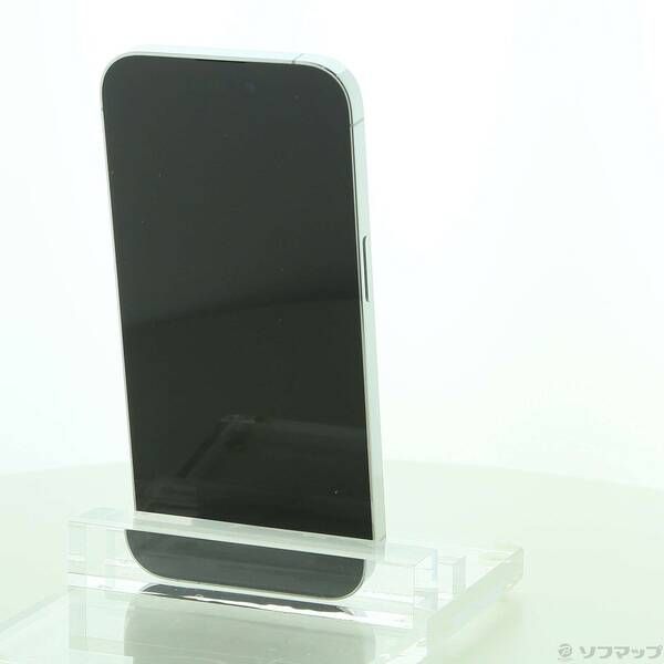 中古品〕 iPhone14 Pro 128GB シルバー MQ013J／A SIMフリー