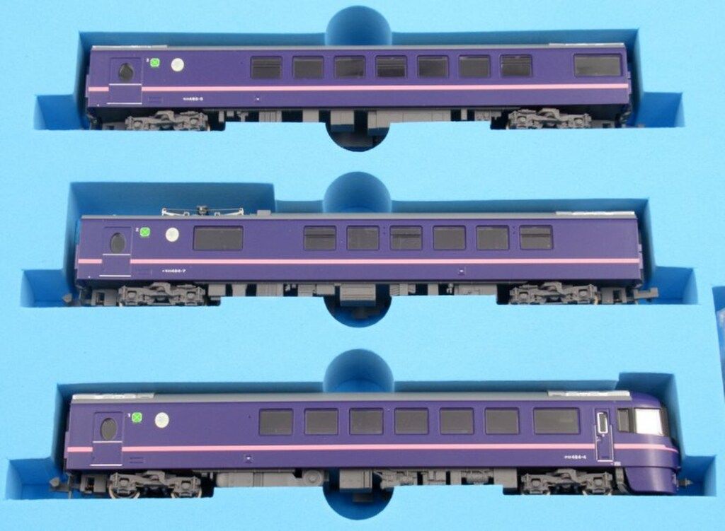 Ｎゲージ A2270 485系お座敷電車「華」6両セット マイクロエース マイクロエース】485系 華（高崎車両センター）2023年8月発売