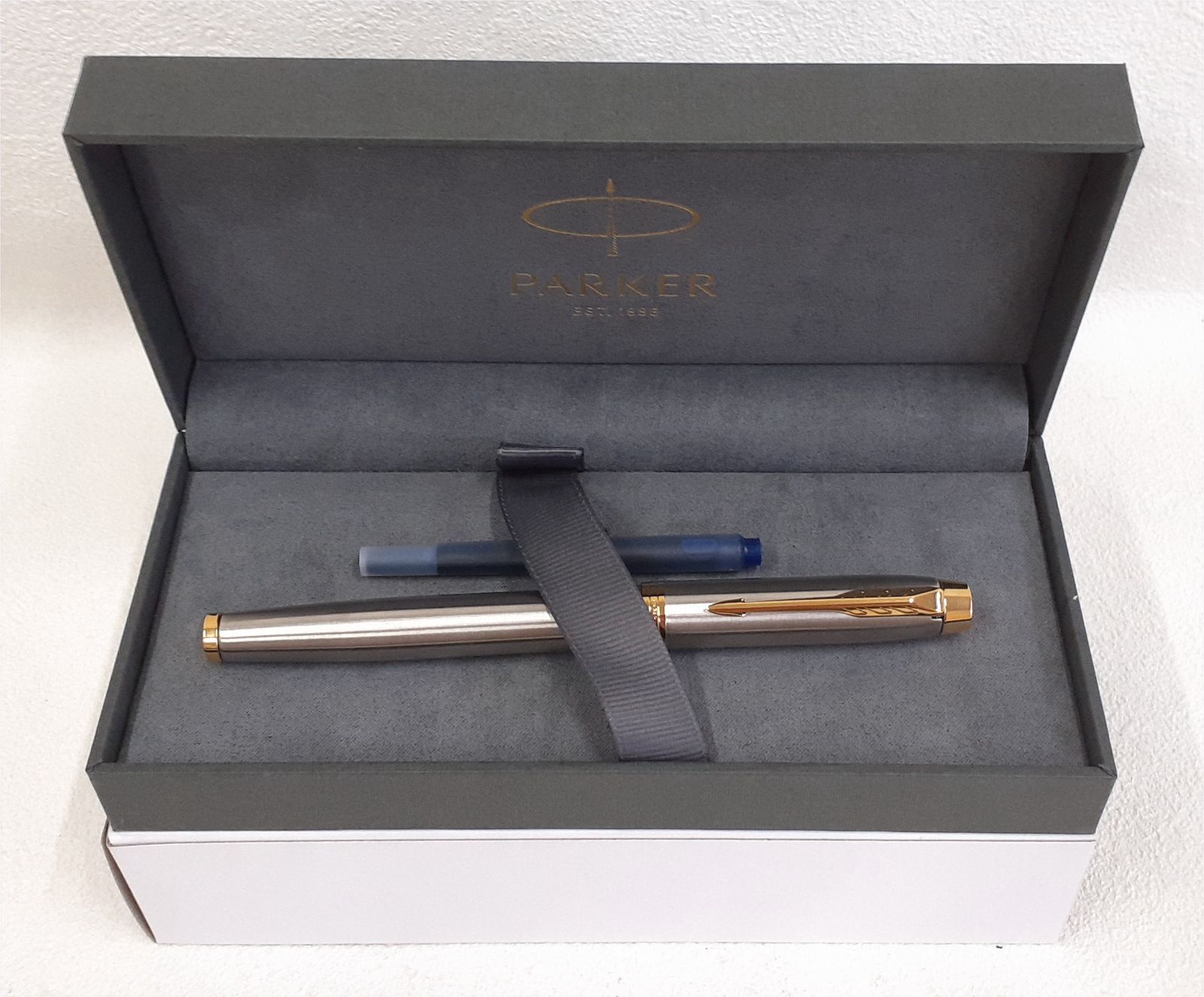 新品 未使用】☆値下げしました☆ PARKER 万年筆 紫 - 文房具/事務用品