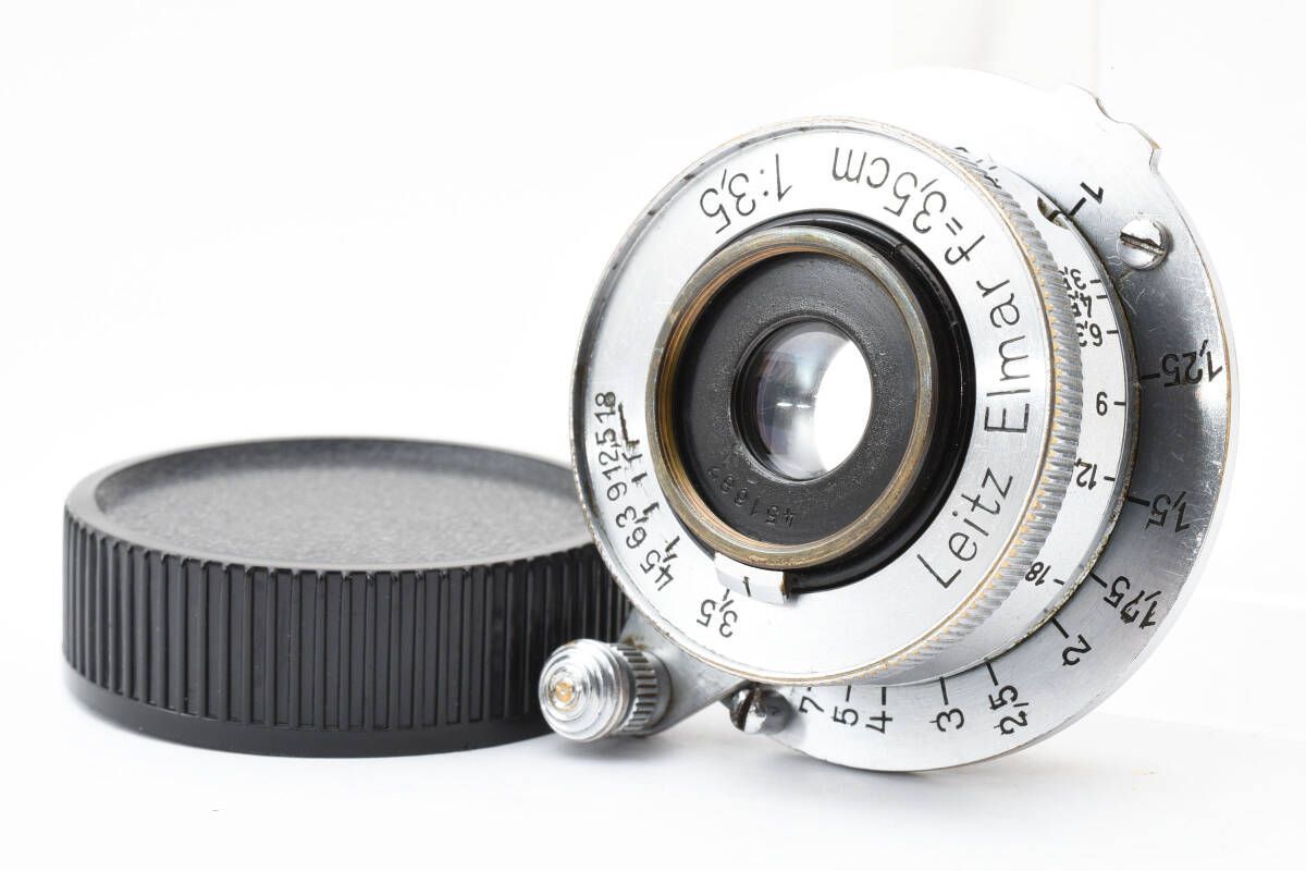 美品】Leica ライカ エルマー L 35mm F3.5 クローム（Leica Elmar 3.5 