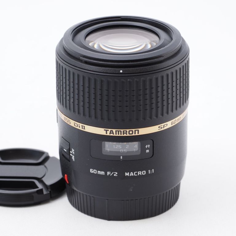 TAMRON 単焦点レンズAF60mm F2 DiII MACRO キヤノン用-