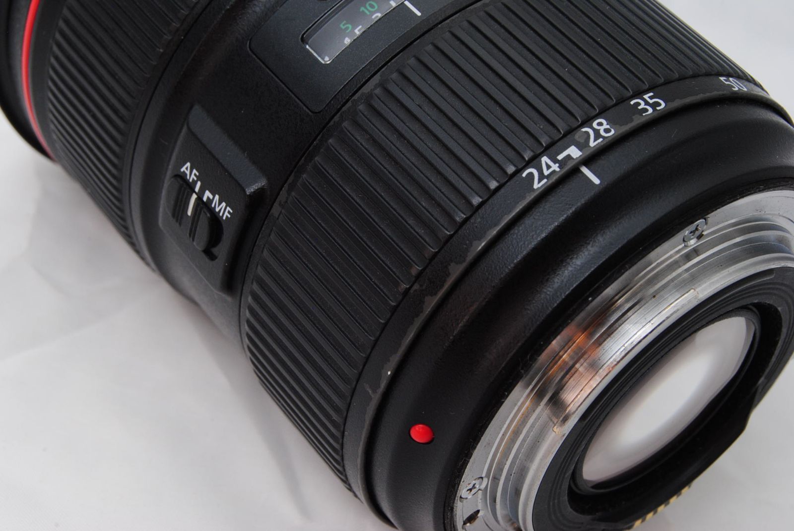 Canon EF24-70mm F2.8L USM ジャンク(err-01) ERR 01 - Canon EF 24