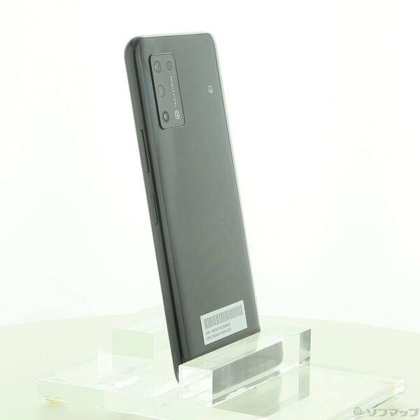 中古品〕 Libero 5G II 64GB ブラック A103ZT Y!mobile SIMフリー【258 