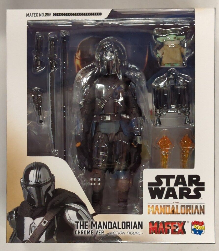 新品 マフェックス No.256 THE MANDALORIAN CHROME SF/ファンタジー