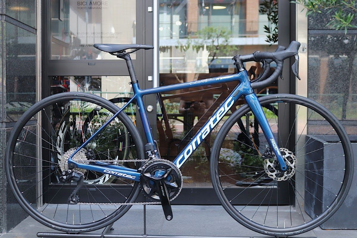 コラテック CORRATEC R.T. CARBON DISC 48サイズ シマノ 105 R7170 12S カーボン ディスクブレーキ ロードバイク 東京南麻布店