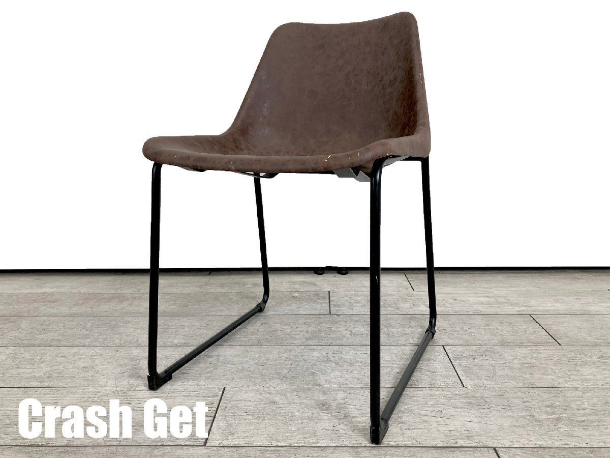 CrashGate / クラッシュゲート□ ログ ダイニングチェア □ノット