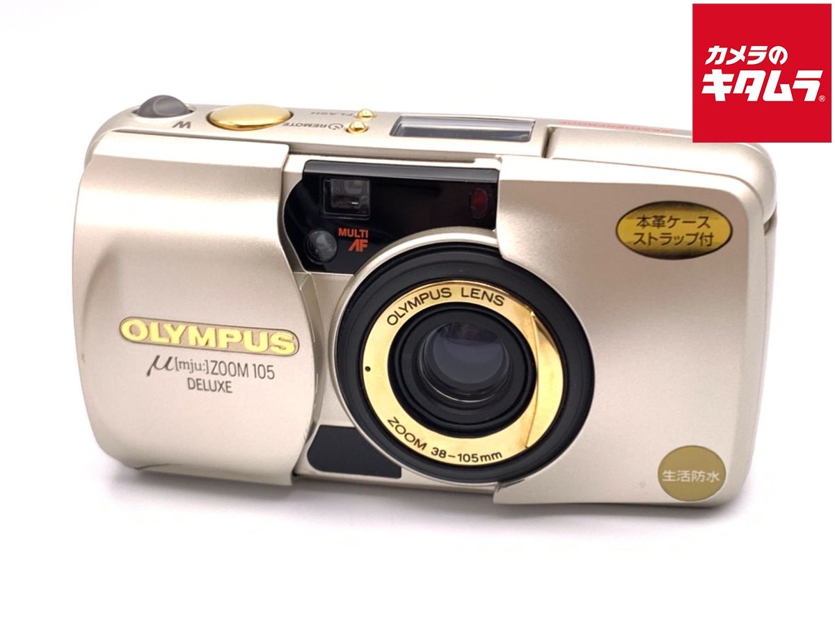 並品 オリンパス ミューズーム105 DX
