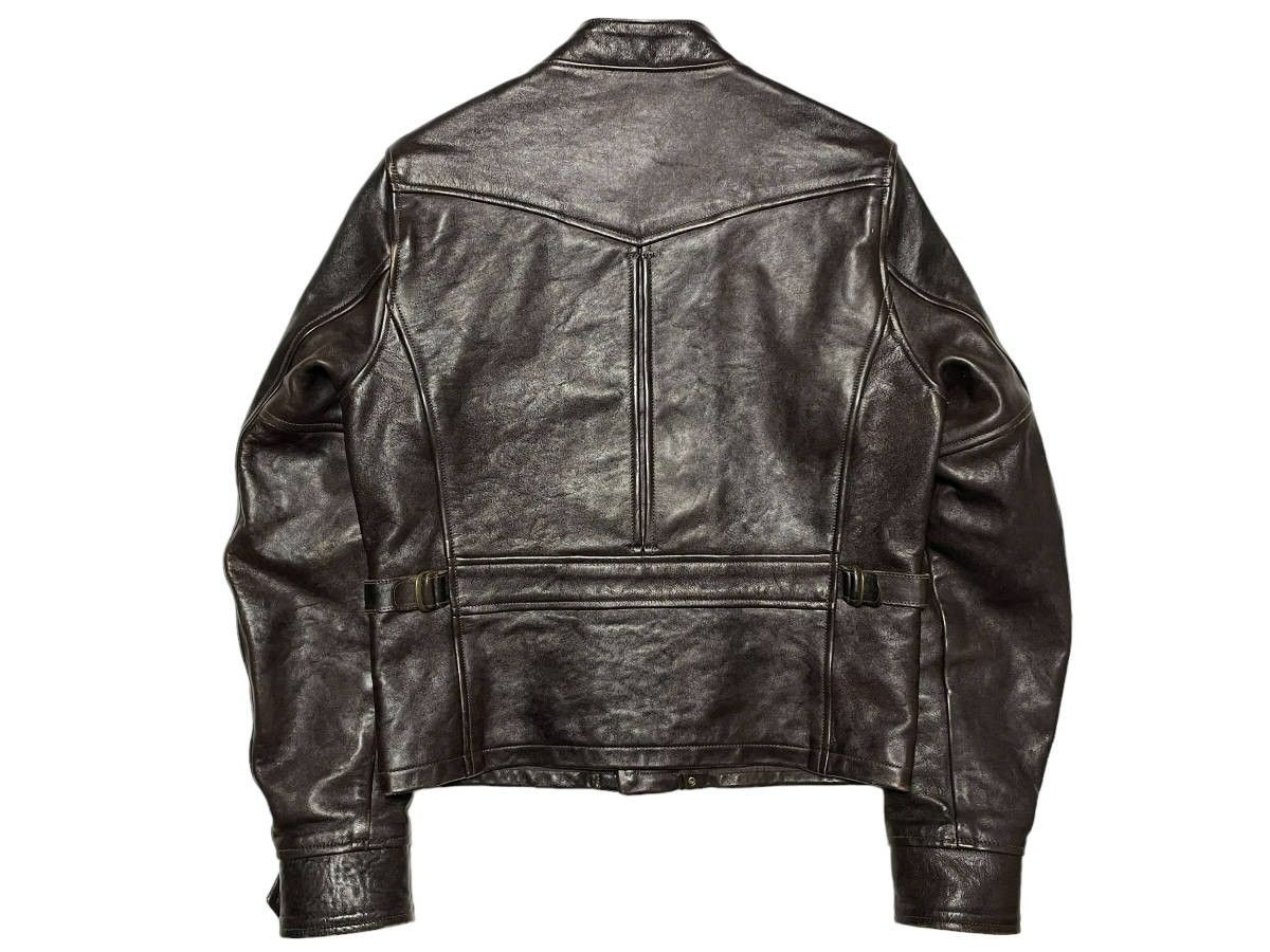 極美品 38 Pherrow's フェローズ GX-72 LEATHER MOTORCYCLE