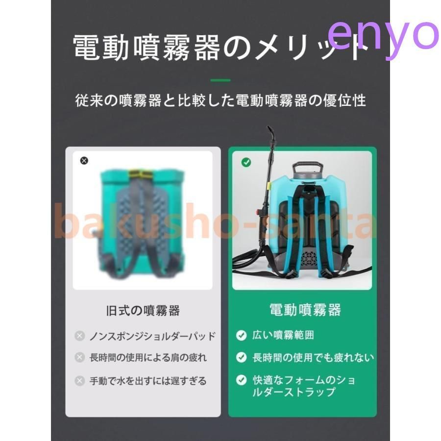 噴霧器 電動