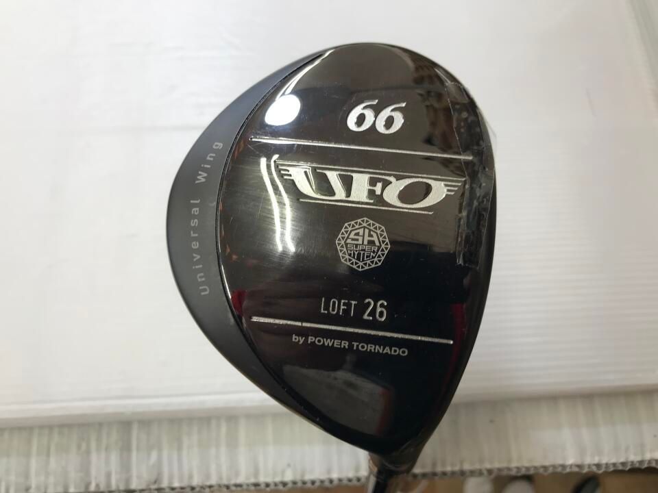 【即納】UFO by POWER TORNADO | 26 | R | Falcon Shaft | 中古 | ユーティリティ | キャスコ