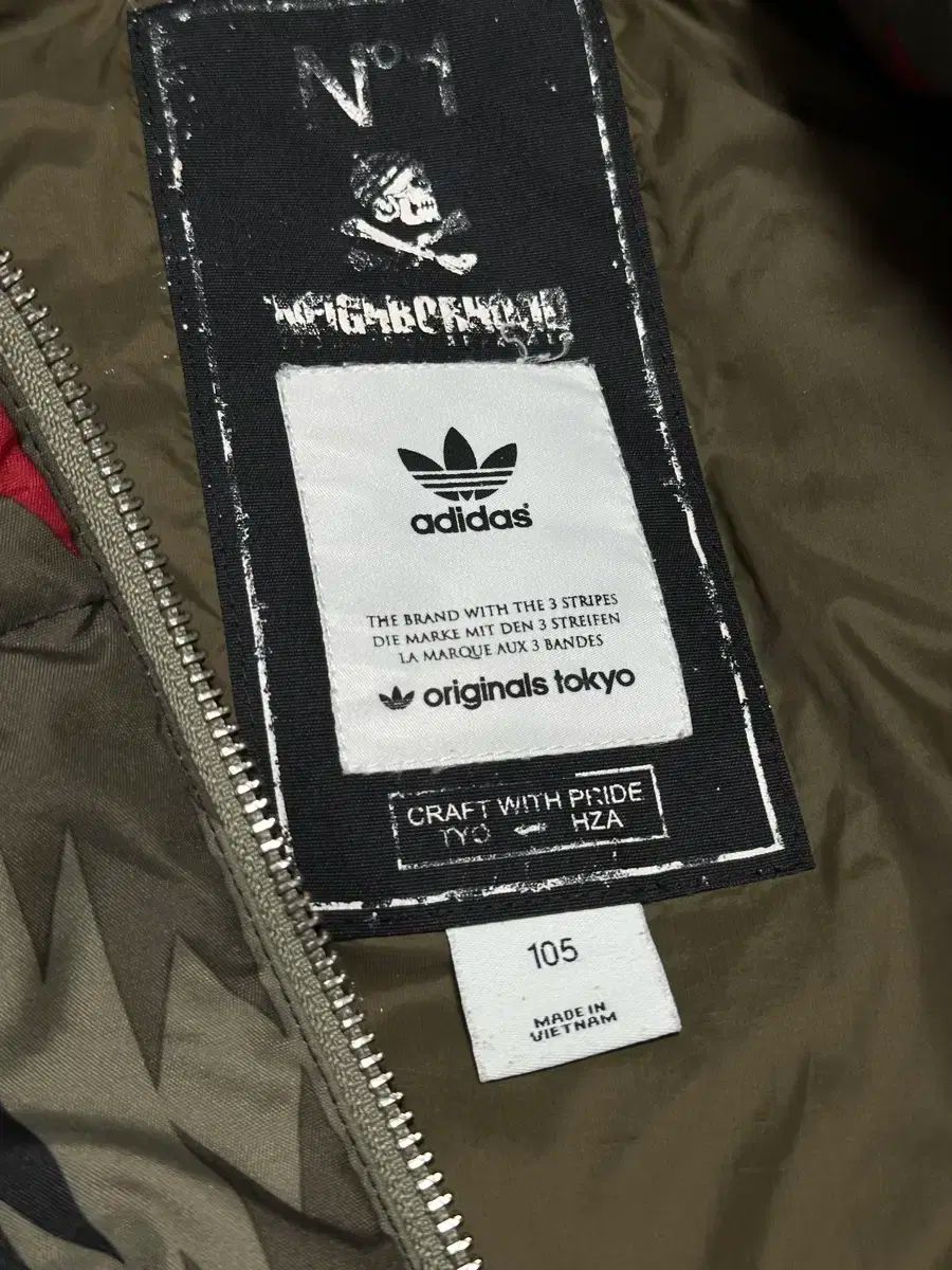 adidas(アディダス) X NEIGHBORHOOD(ネイバーフッド) Down Tokyo