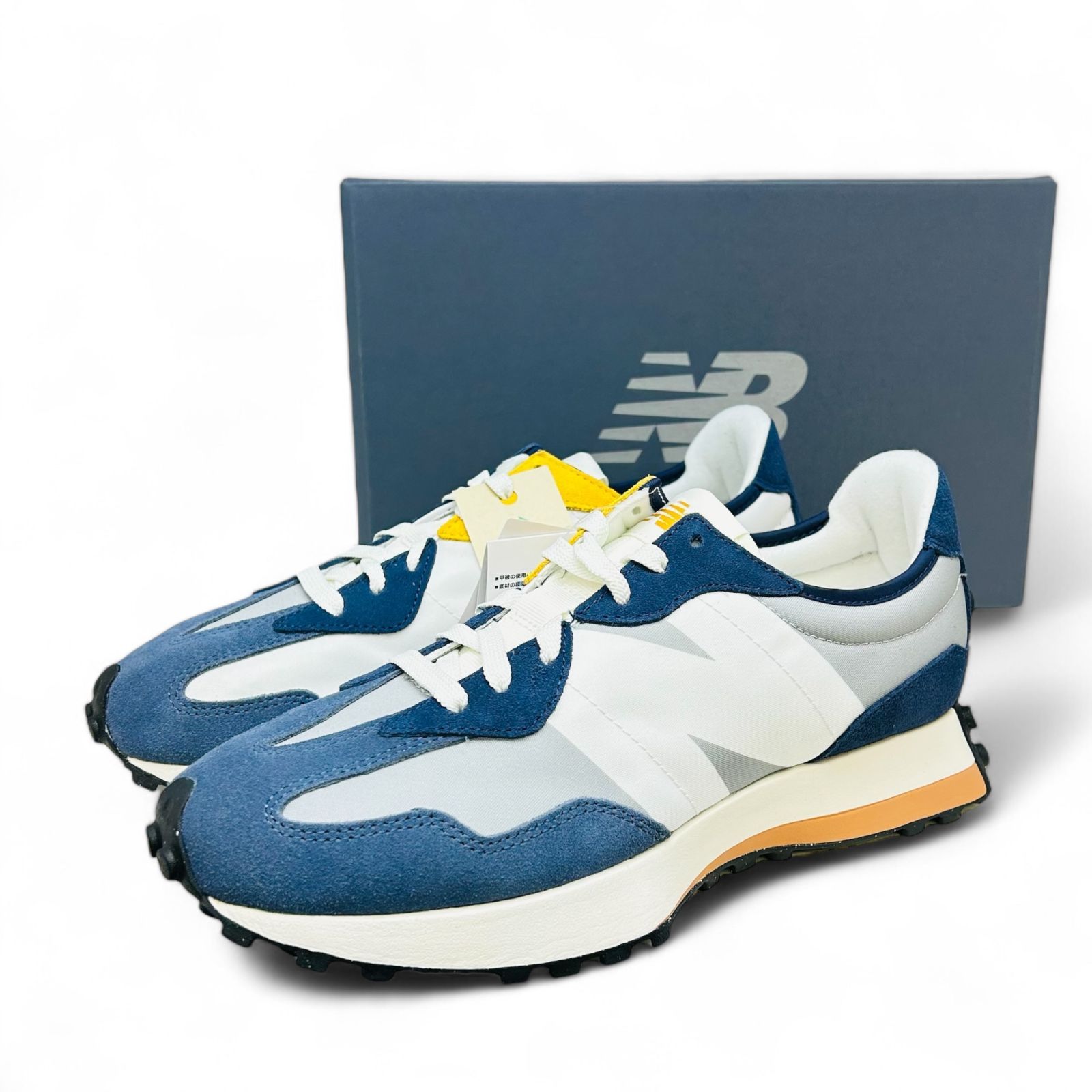 New Balance MS327 OC スニーカー ニューバランス ヴィンテージインディゴ ホワイト  Vintage Indigo White