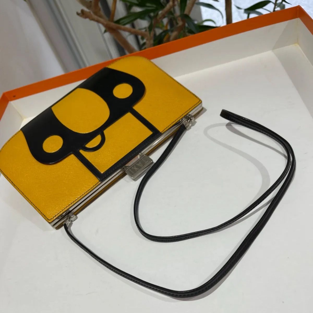 美品】HERMES エルメスサック ア マリース TAXI タクシー クシュベル