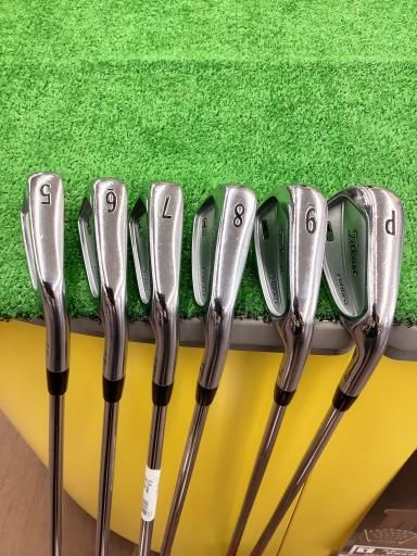 中古 Titleist 716 CB アイアン 6本セット modus 120s Titleist タイトリスト 中古アイアンセット 716 CB 6本の商品