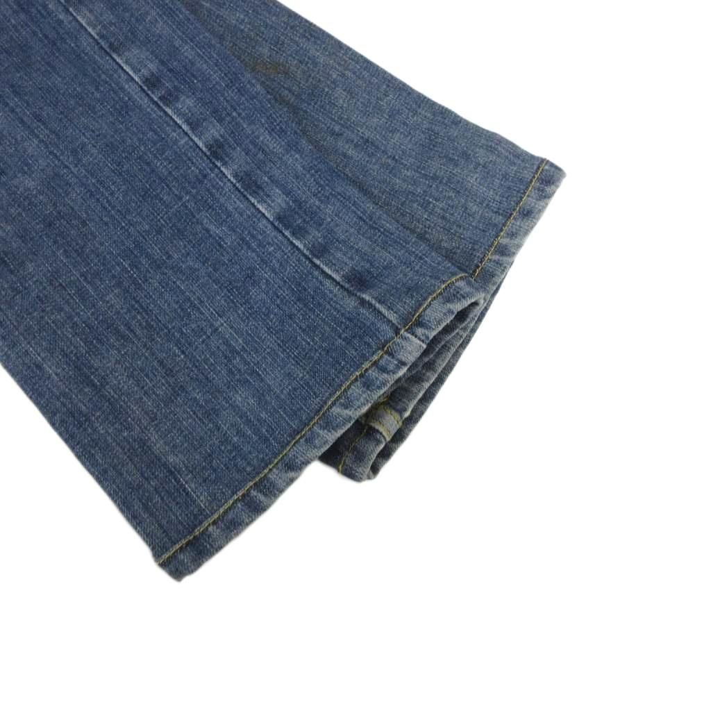 ルイヴィトン LOUIS VUITTON デニム ジーンズ ブーツカット フレア 36  