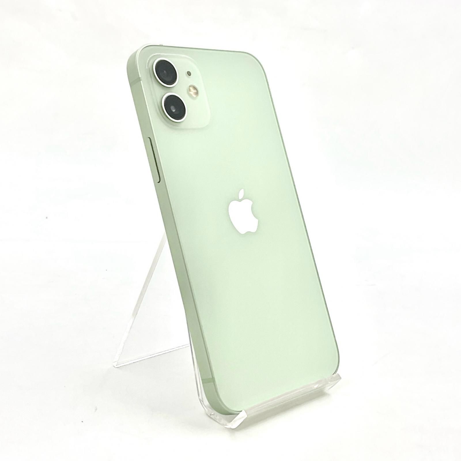 iPhone 12 128GB グリーン 楽天モバイル 白ロム 美品 動作確認済 85 