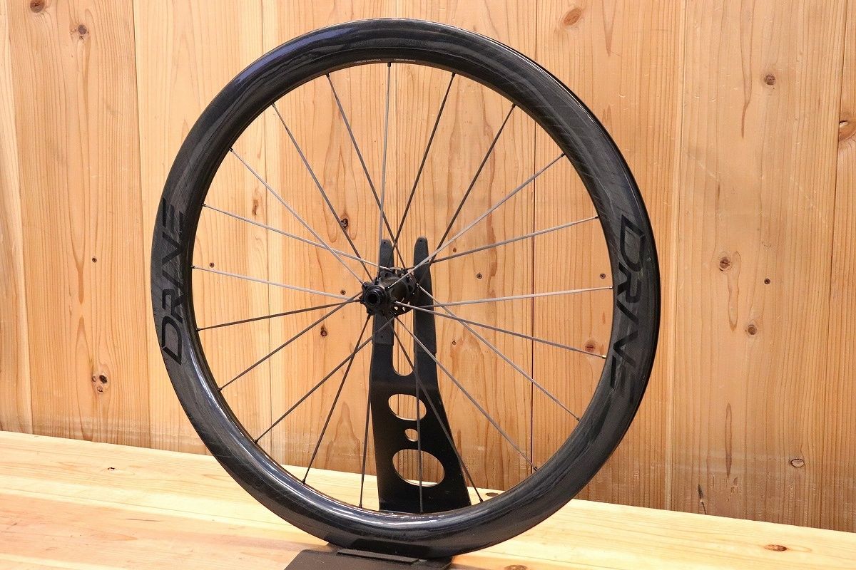エリートホイールズ ELITE WHEELS ドライブ DRIVE 50D カーボン チューブレスレディ フロントホイール 芦屋店