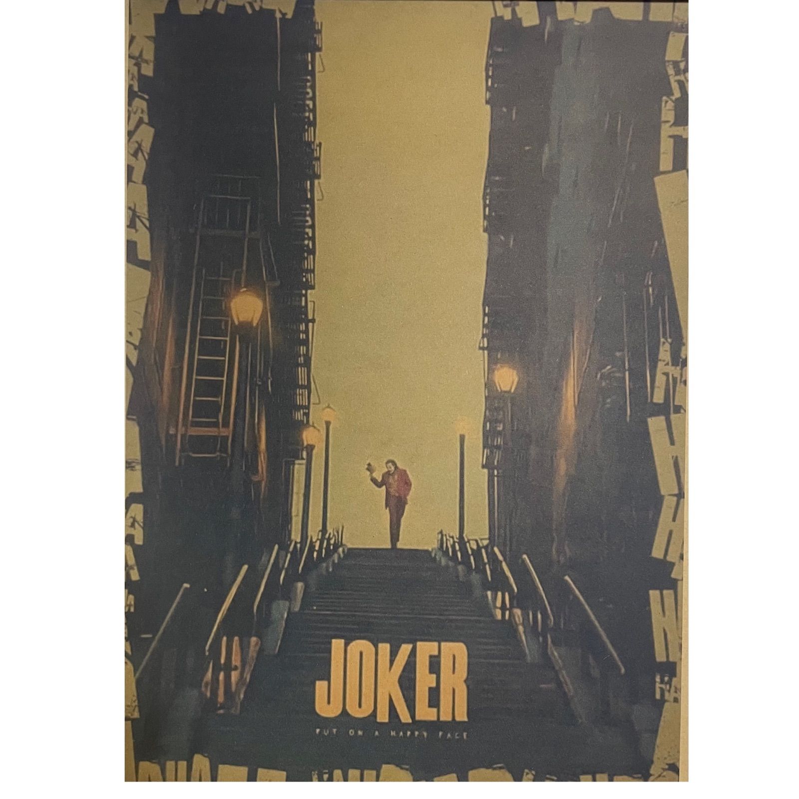 K147A3 ジョーカー JOKER 映画 ポスター 洋画 インテリア