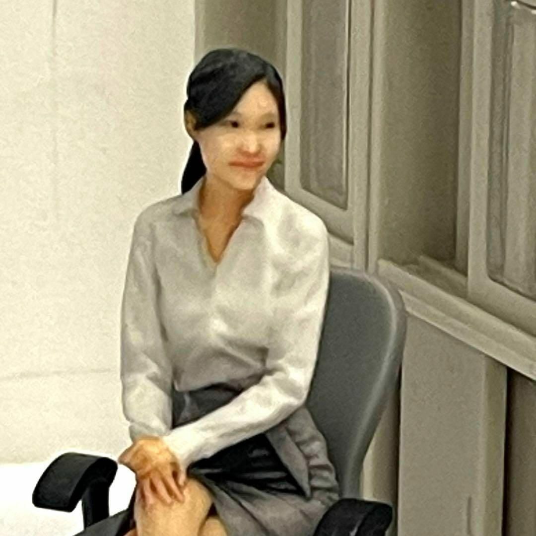 完成品 1/24 Jess OL フィギュア ミニカーに 1/64より大 リアル