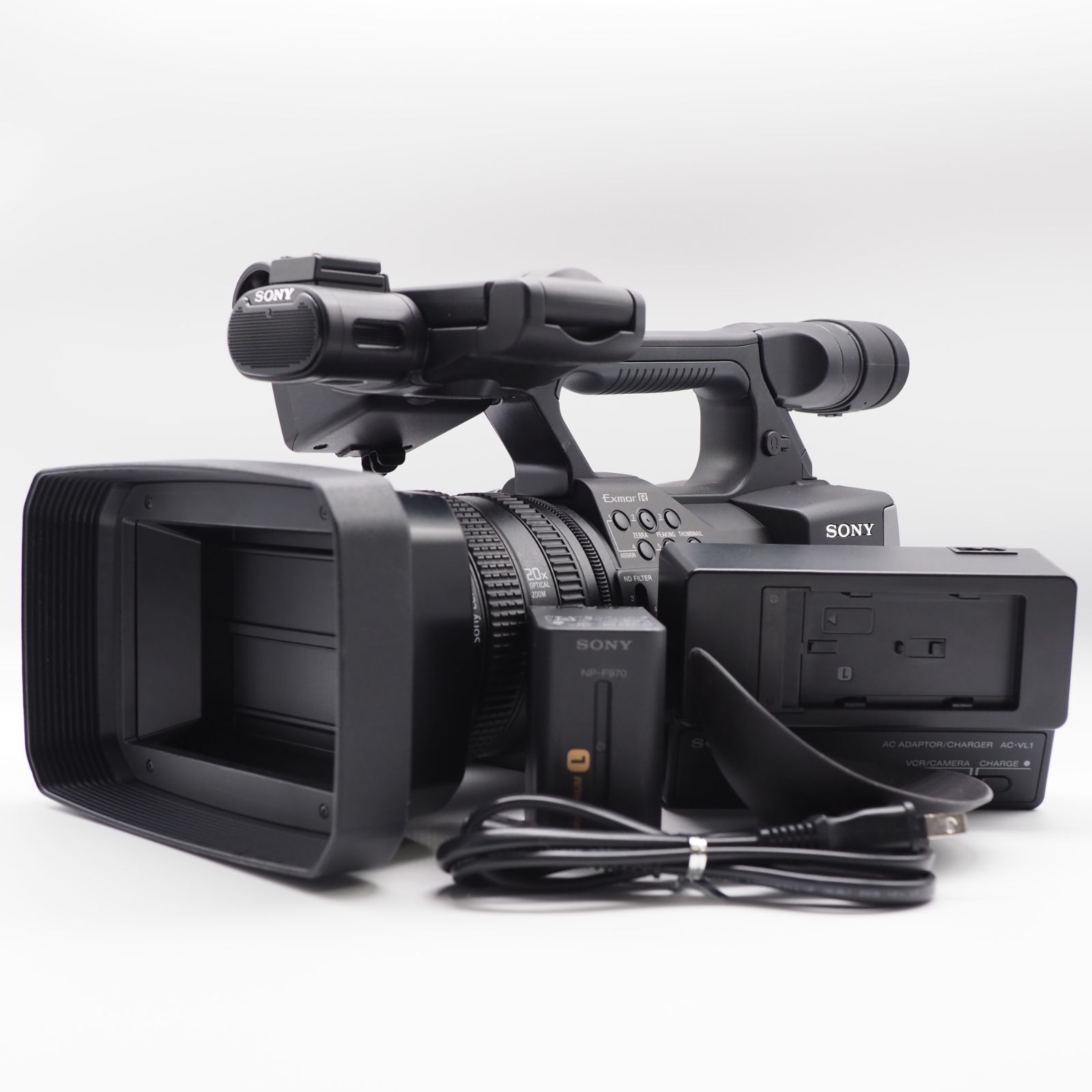 【メンテ済】SONY FDR-AX1 4K ビデオカメラ Gレンズ XDCAM Amazon.co.jp: SONY ビデオカメラ Handycam FDR-AX1 デジタル4K