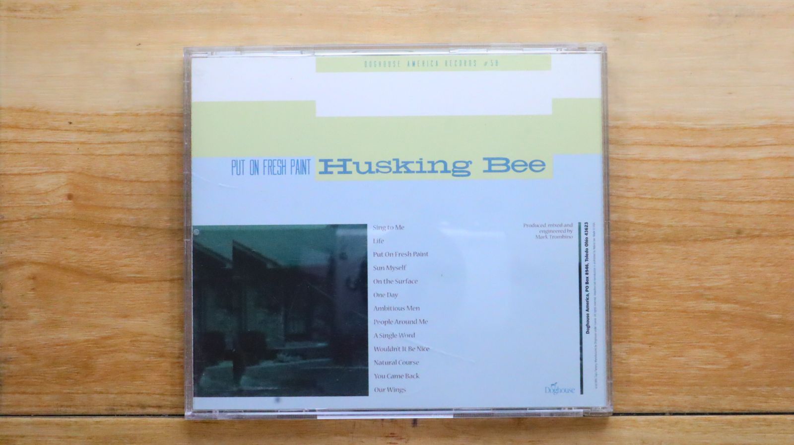 中古CD☆ハスキング・ビー/HUSKING BEE□ Put on Fresh Paint