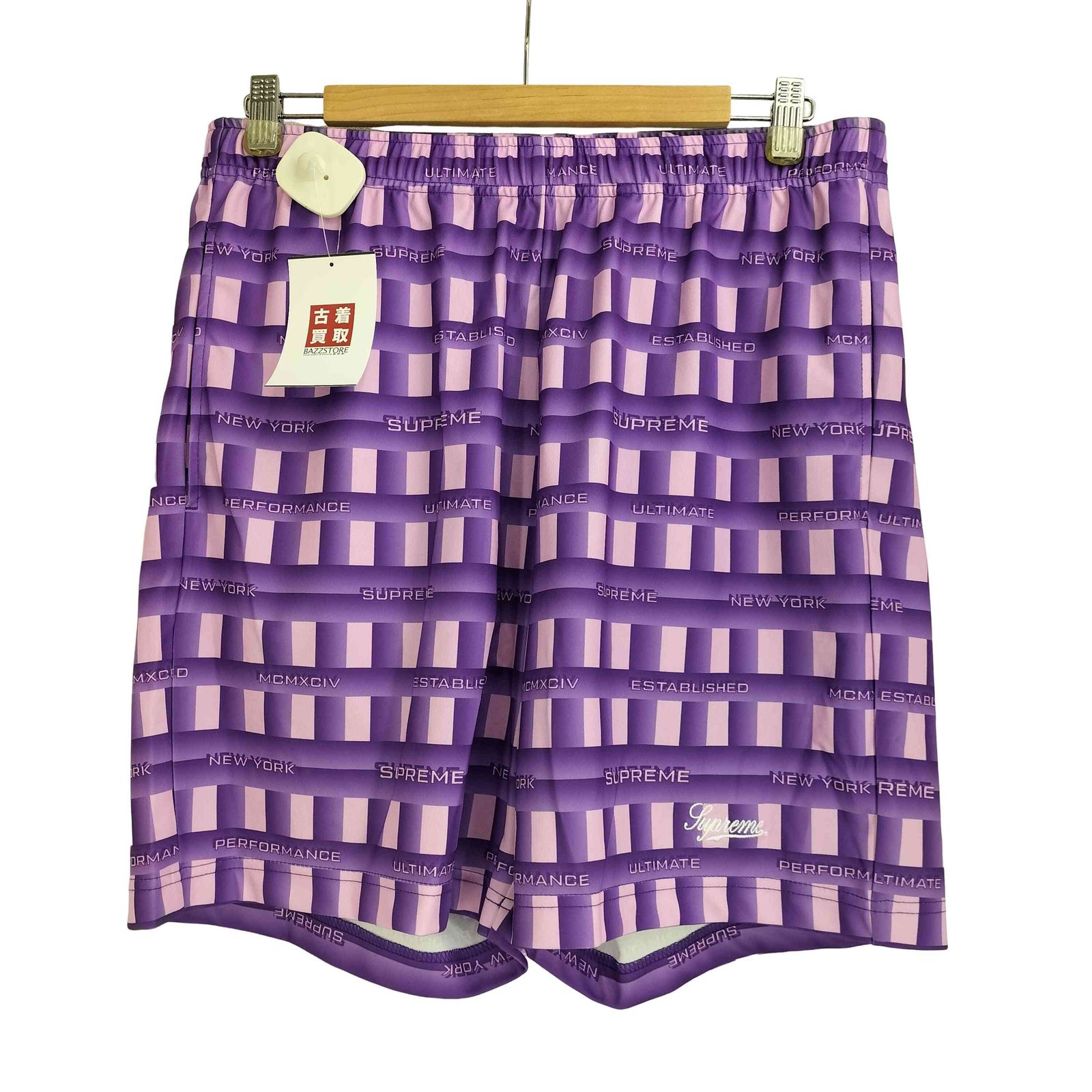 シュプリーム Supreme 20SS Grid Soccer Short メンズ JPN：S 