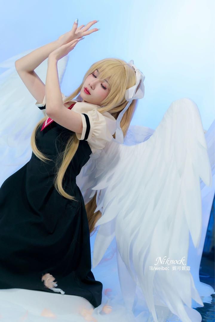 コミケ限定　AIR ストラップ　3個セット　神尾観鈴 新品未使用 Niknock air 神尾観鈴 コスプレ衣装 ウィッグ・靴