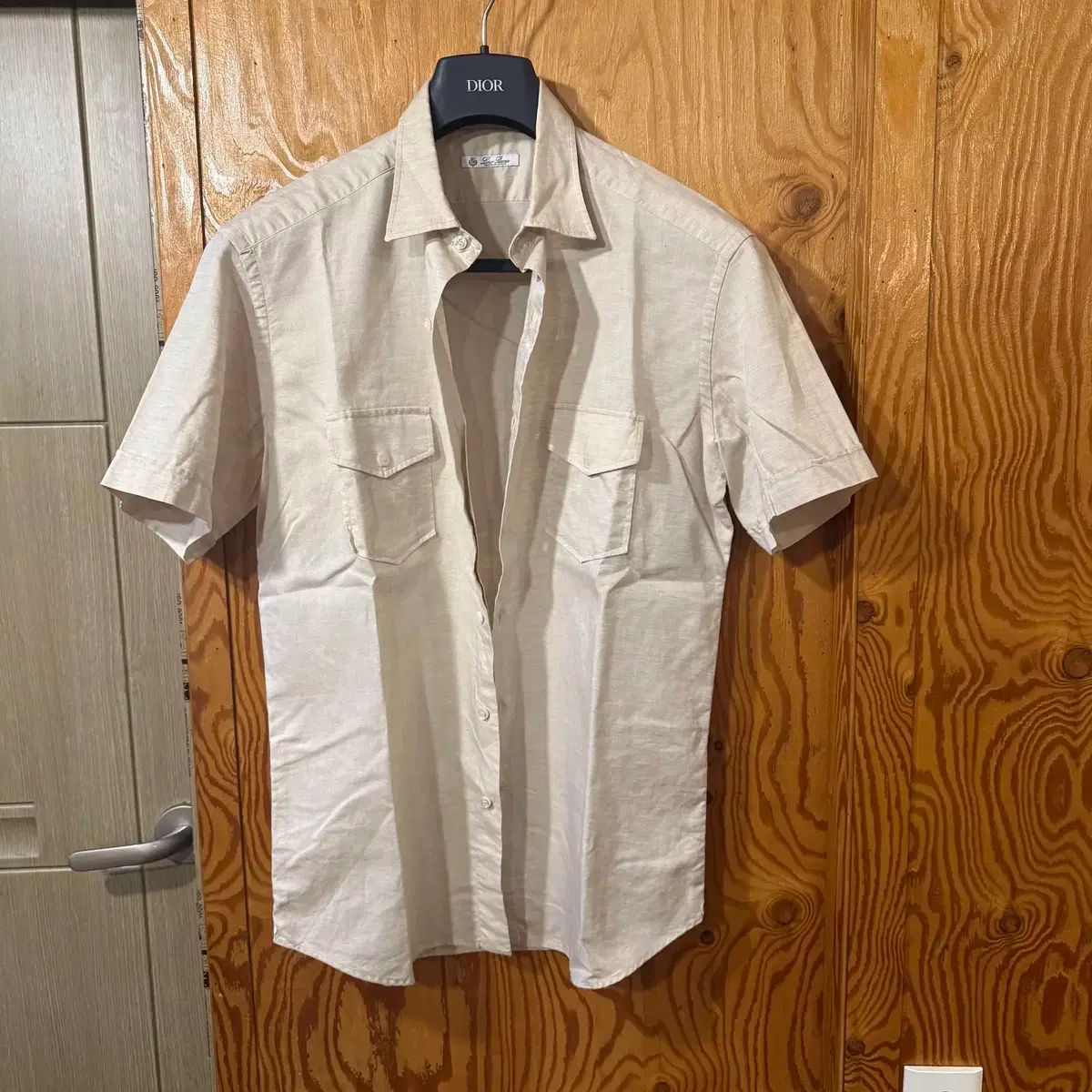Loro Piana ロロ ピアーナ リネン 半袖 シャツ