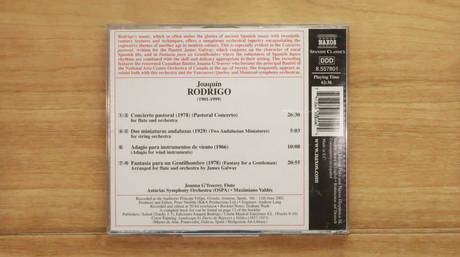 【中古】 ホアキン・ロドリーゴ自作自演集/ＣＤ/TOCE-11431 中古】 ホアキン・ロドリーゴ自作自演集/CD/TOCE-11431