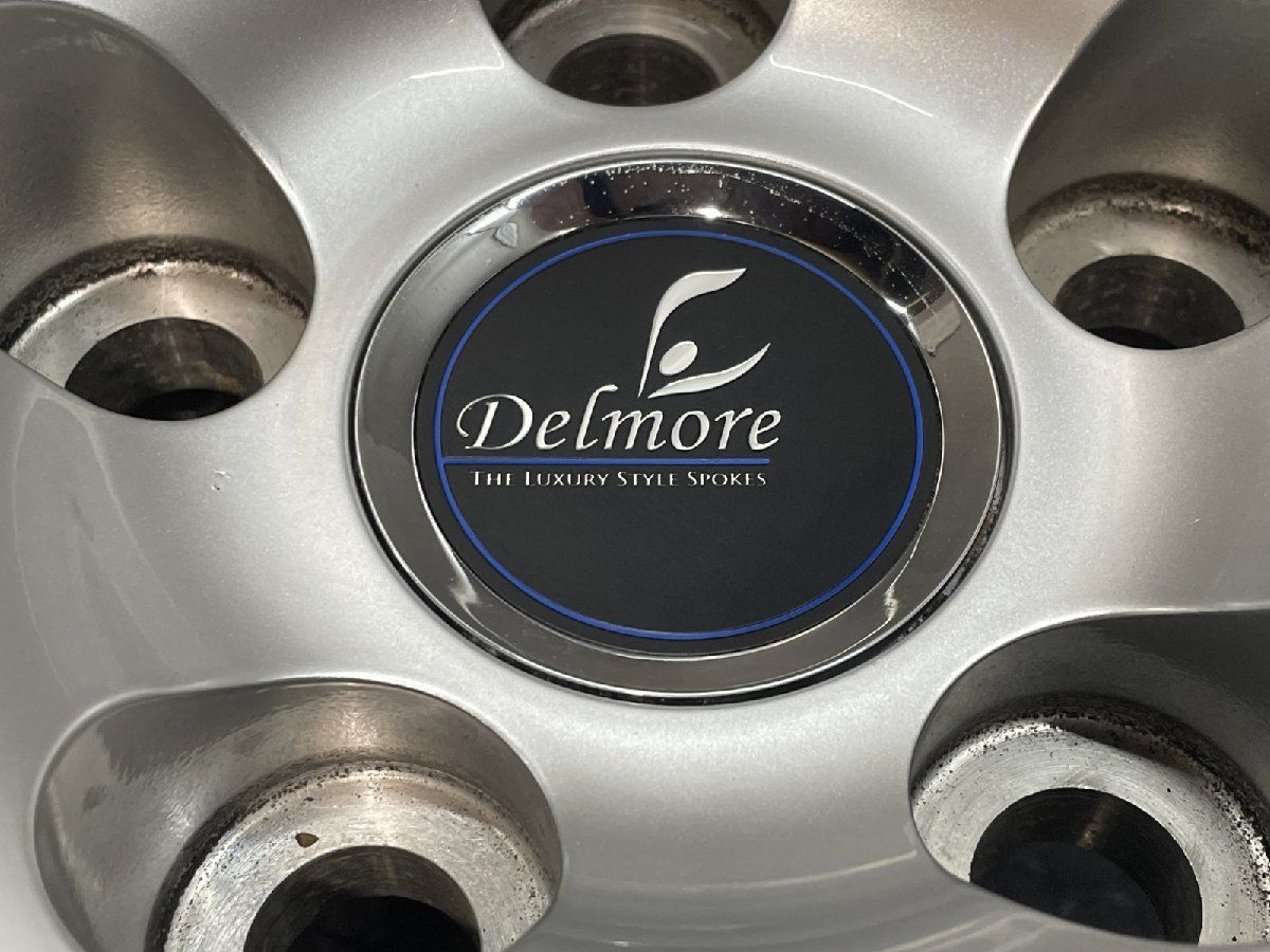 Weds Delmore ウェッズ デルモア 社外ホイール 19インチ 1本 8J5HPCD120 35 純正ナット必須 レクサスLS 40アルファード等 MHD444MY