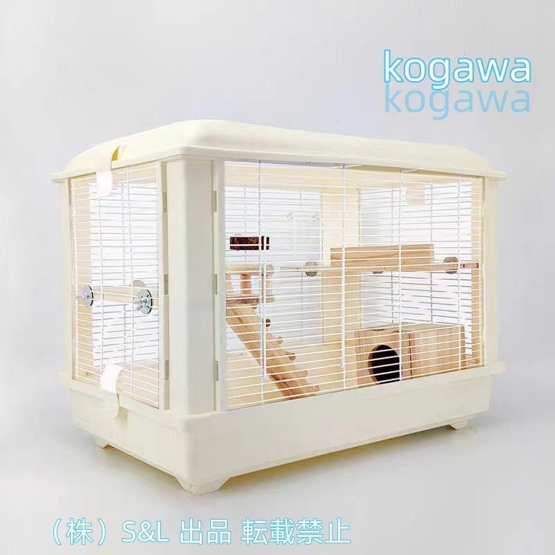 【新品未使用品】Mサイズ 小動物用ケージ 60×30×30cm組み立て簡単 楽天市場】ハムスターケージ 小動物用ケージ 鳥かご 60*39*45