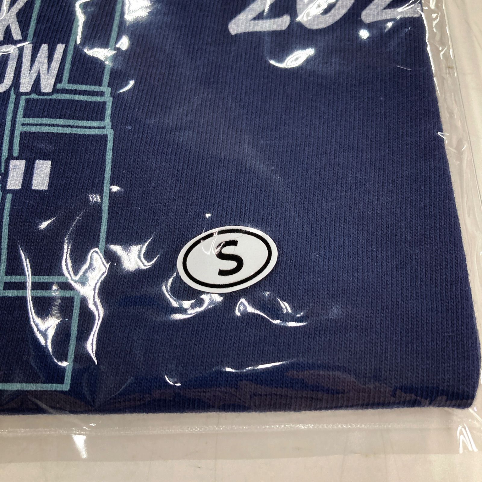 未使用・未開封 浜田省吾 Tシャツ (インディゴ) ON THE ROAD 2023 S