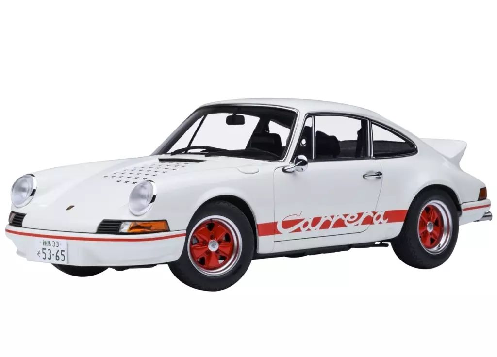 オートアート 1/18 ポルシェ 911 カレラ RSR ターボ 2.1 オートアート