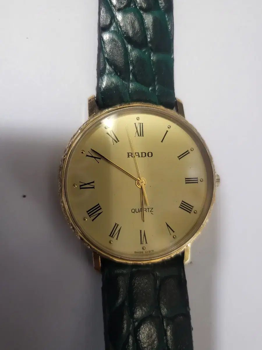 ラドー 18k メッキ ノーマルメッキ か否か