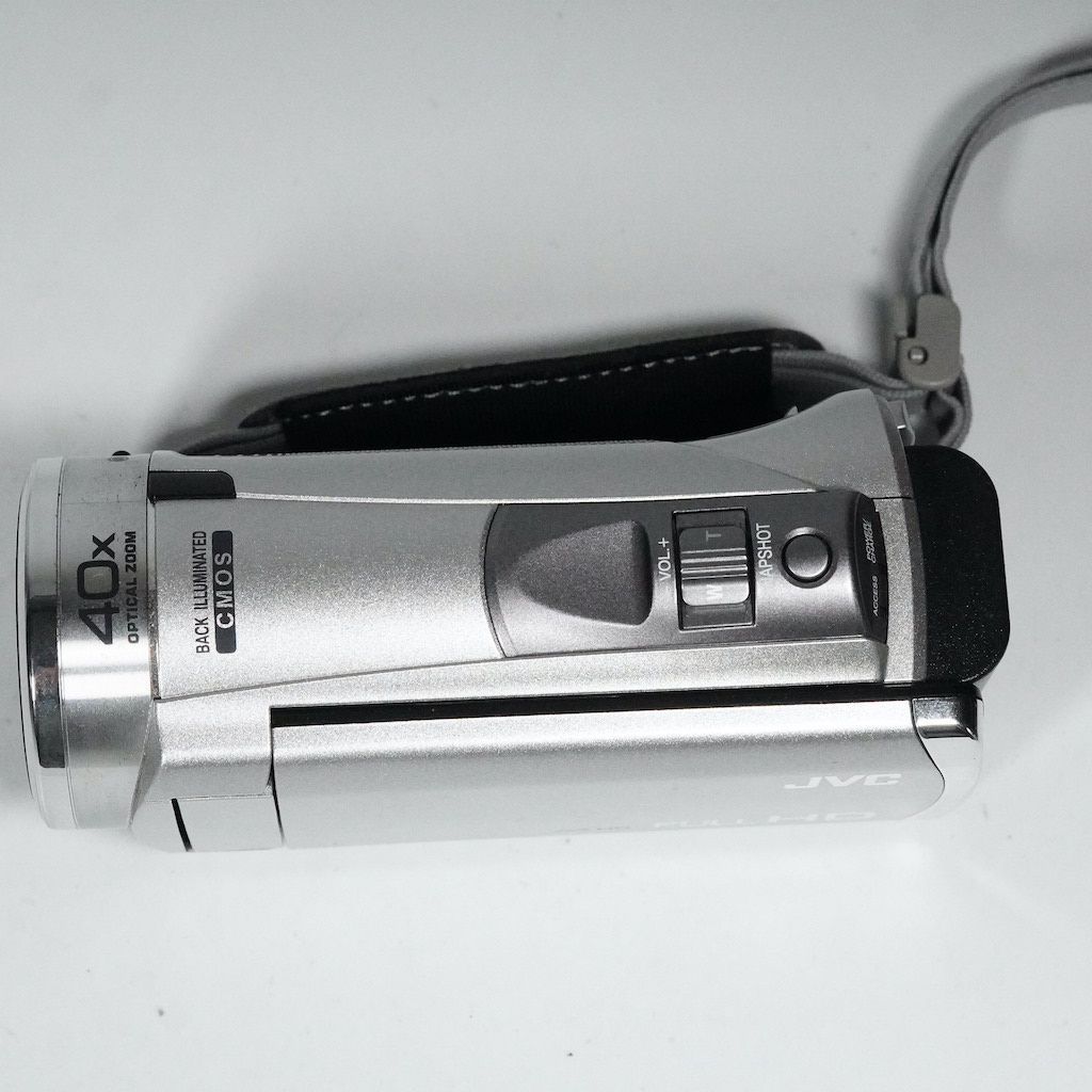 JVC Victor Everio GZ-HM390-S シルバー 動作OK 返金保証 /2145 - メルカリ