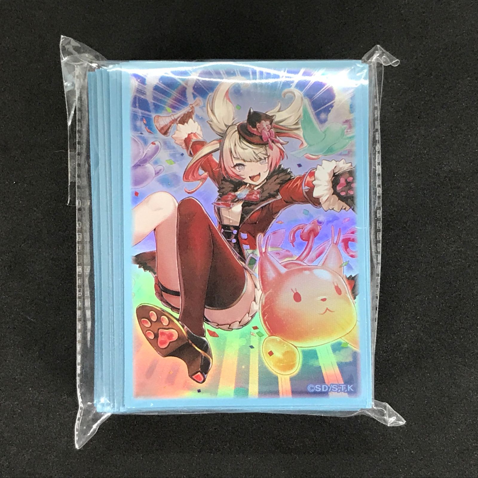 遊戯王ラッシュ　バルーン・バティーア スリーブ　マット 遊戯王ラッシュ バルーン・バティーア スリーブ マット - メルカリ