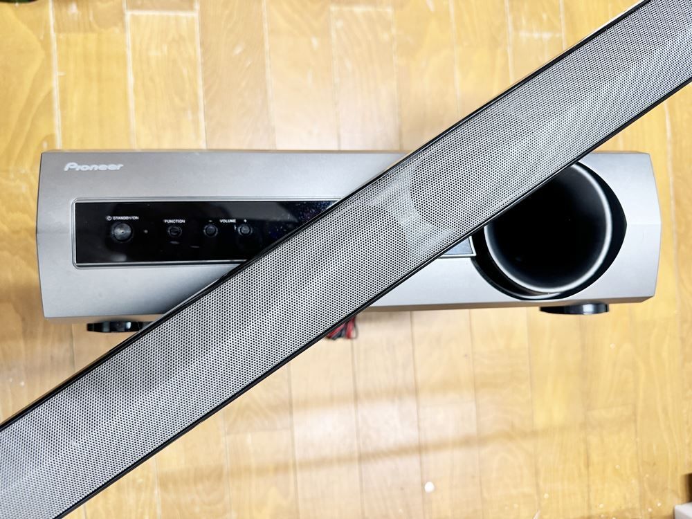 Pioneer 3.1ch HTP-SB550 サウンドバー サブウーファー サラウンド