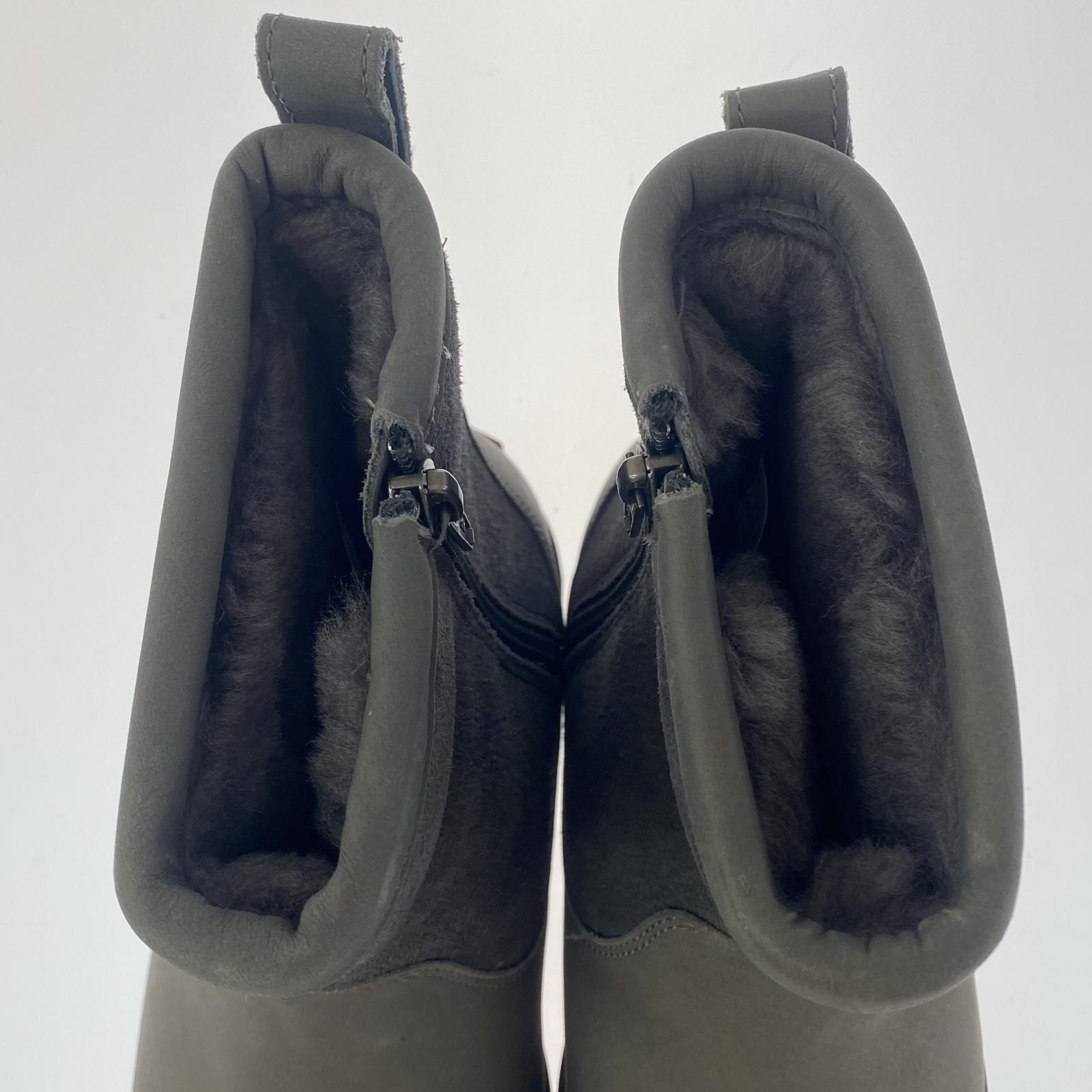 ワークブーツ size25|グレー