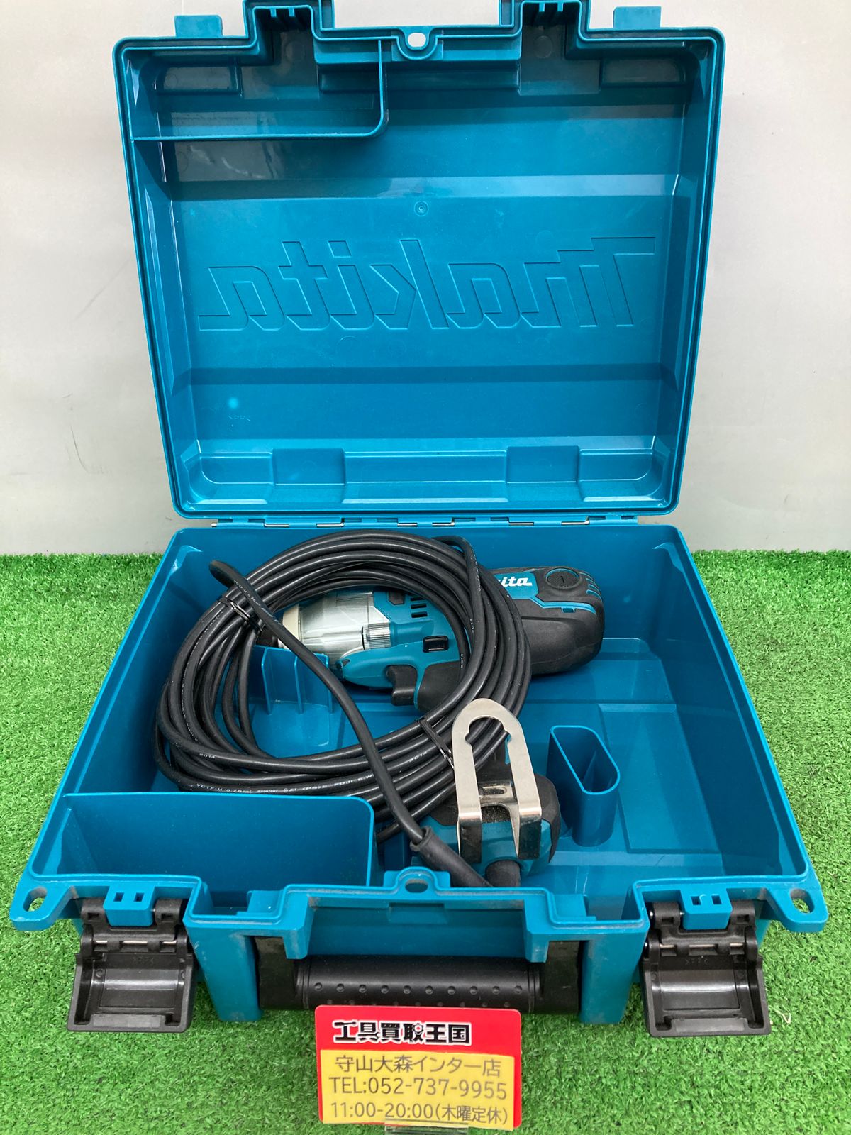 中古品】【0921】☆makita（マキタ）100V インパクトドライバ TD0220 IT7AXXGL187W - メルカリ