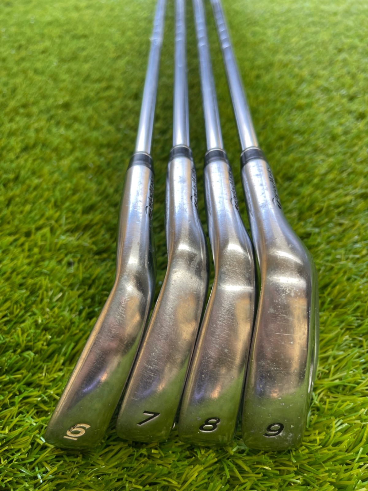 TaylorMade - テーラーメイド　rac LT アイアン　4番〜PW 7本セット Taylormade Rac LT Irons 4,5,7,8,9,PW Stiff Flex RH | eBay