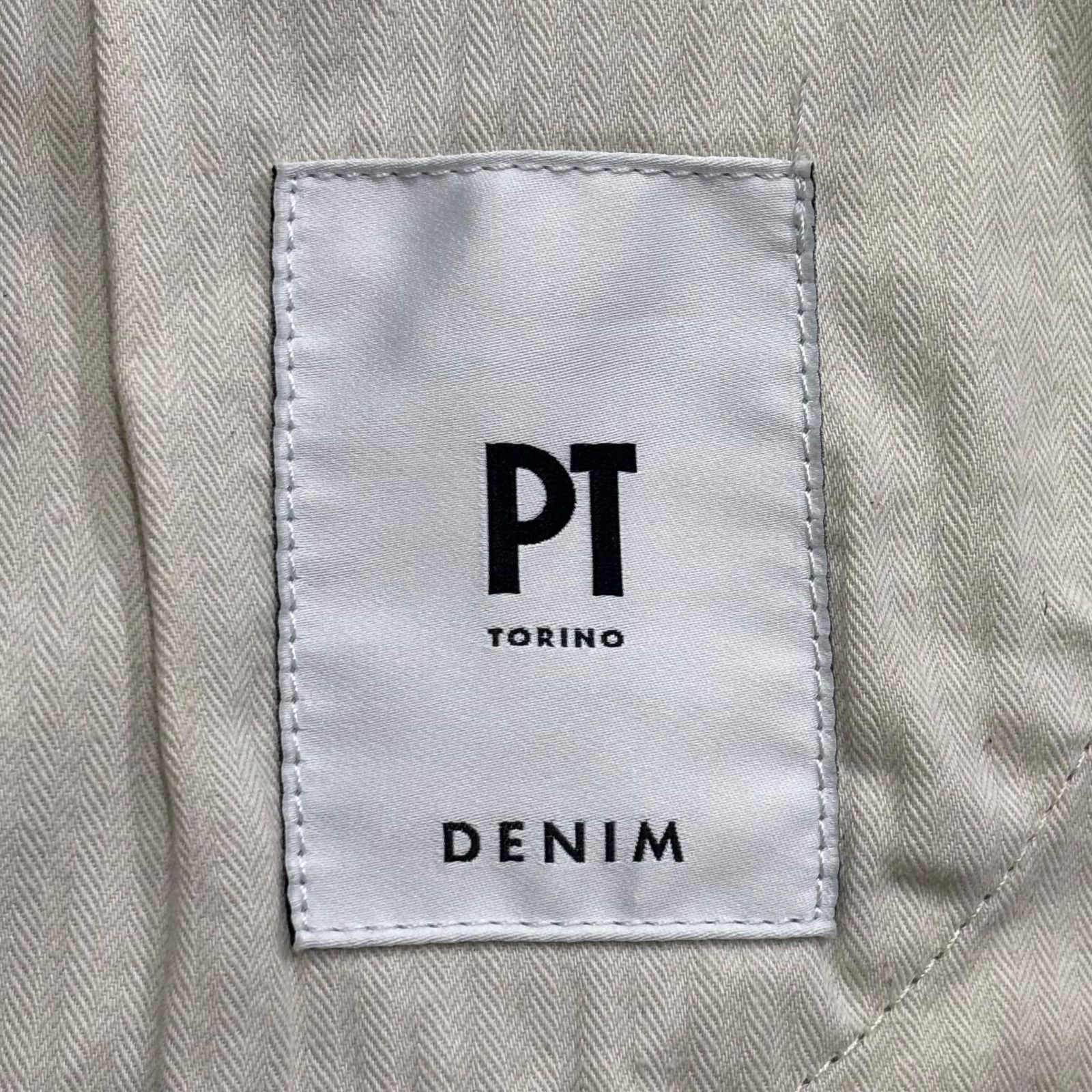 新品 未使用 PT TORINO スリムフィット N231_P285 サイズ34 カジュアルパンツ コットン SUPER SLIMFIT | PT
