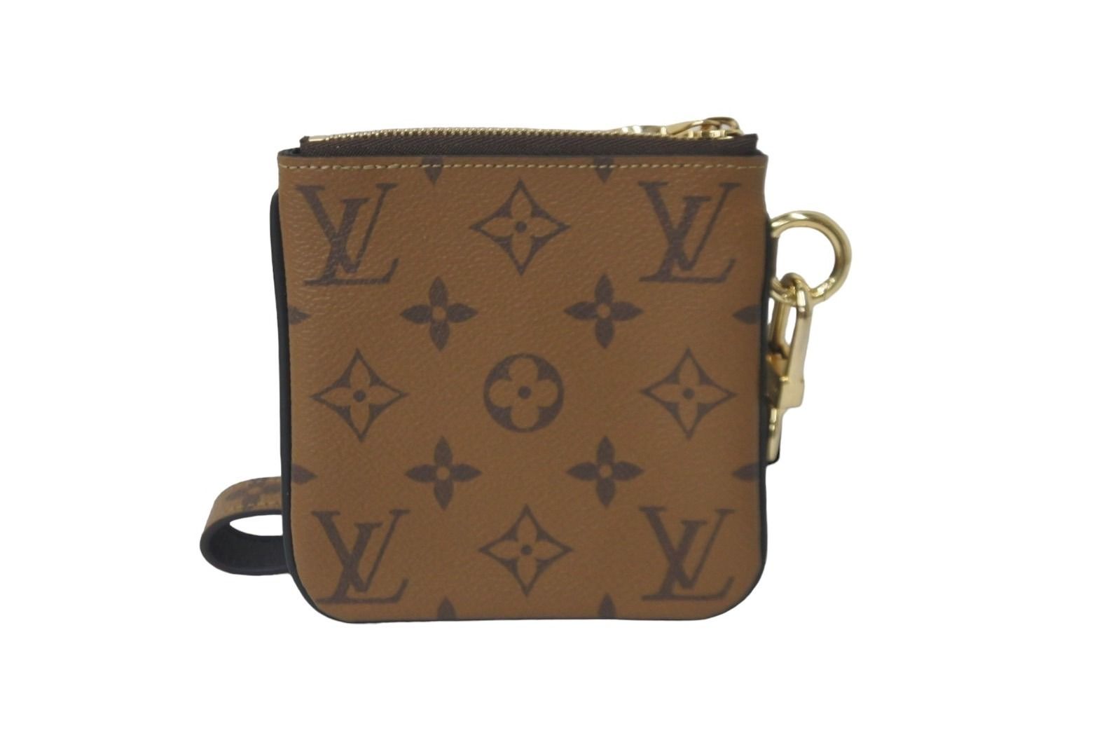【極美品】ルイヴィトン Louis Vuitton トリオ ポーチ M68756 ルイヴィトン モノグラム・リバース ポシェットトリオ M68756