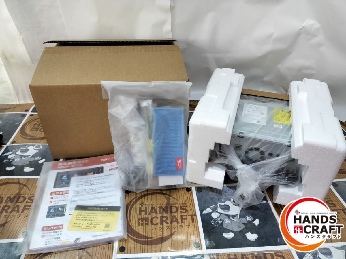 ◆ |開封品 ダイハツ NMZK-W71D カーナビ