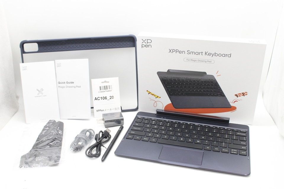 XP-PEN Magic Drawing Pad　＆　キーボード　セット売り XP-Pen Magic Drawing Padをレビュー！実際に使ってわかったよい