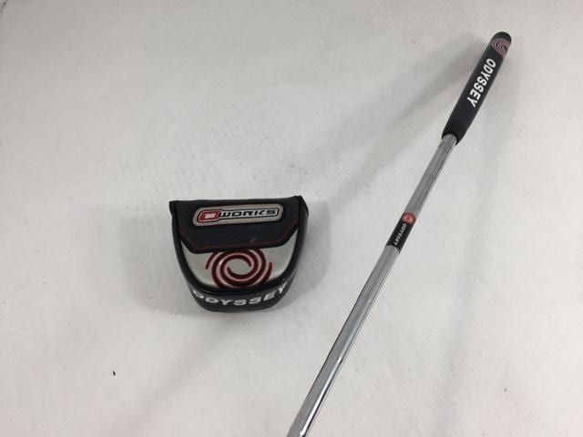 【新品】オデッセイ O-WORKS オー・ワークス ブラック MARXMAN S パター34インチ ODYSSEY（オデッセイ） - パター - オー・ワークス ブラック #2W