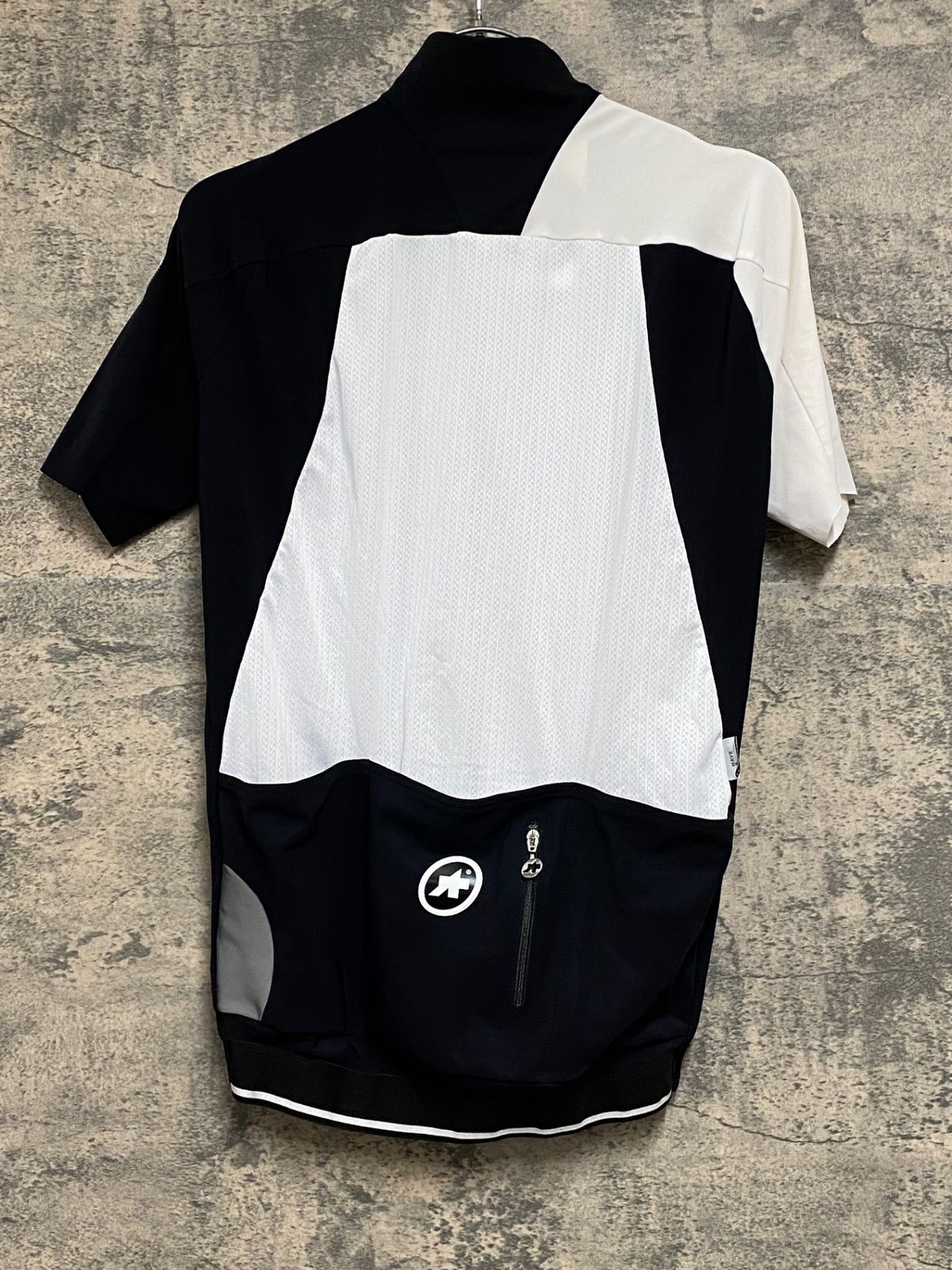 JL100 アソス assos SS.CAMPIONISSIMO JERSEY 半袖 サイクルジャージ 黒 ベージュ M