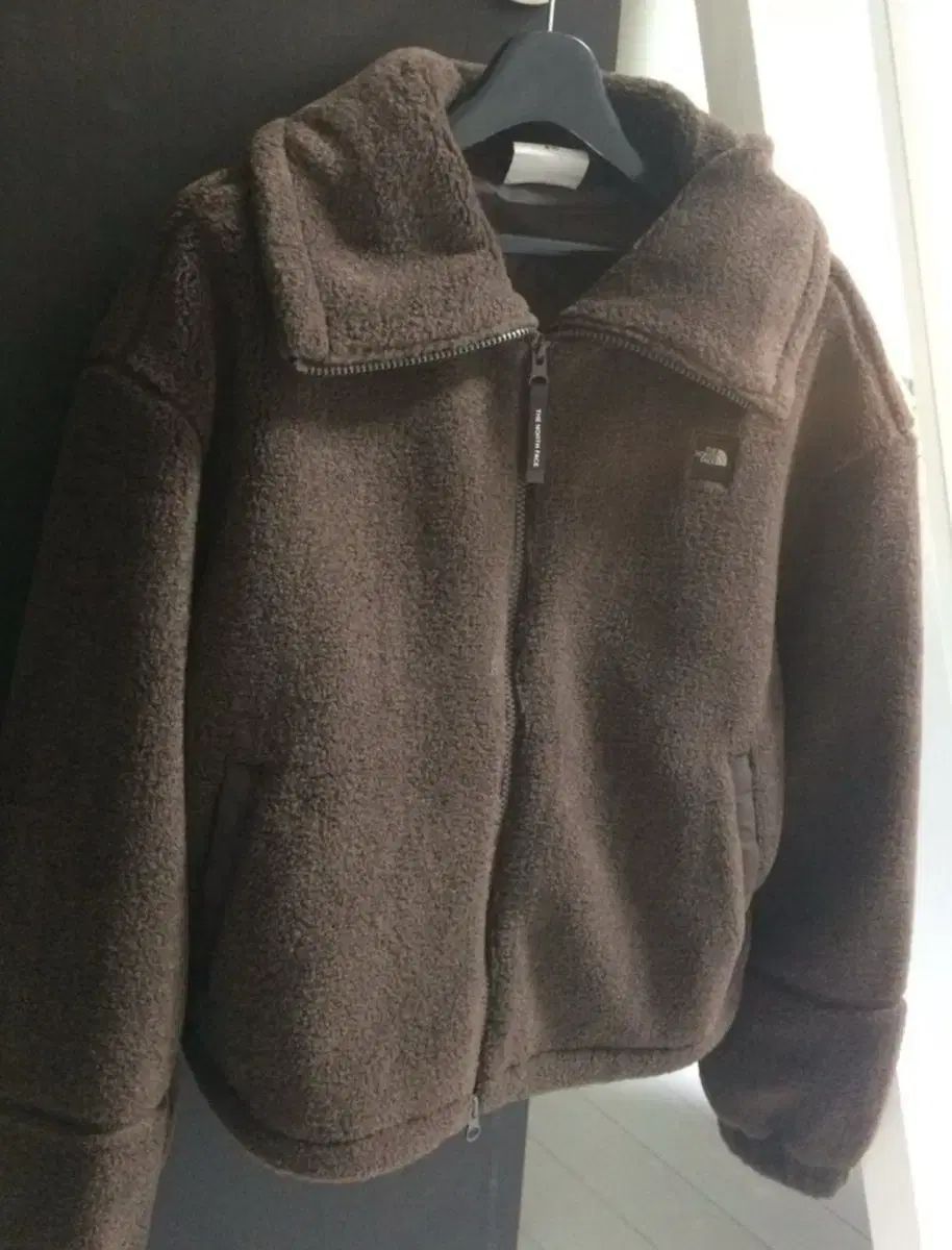 W ノースフェイス ホワイトレーベル パフィーフリース