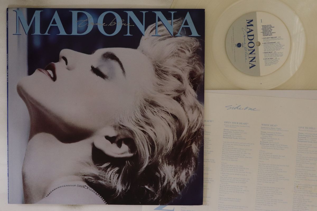 特価 香LP Madonna True Blue 9254421 Sire /00260 - メルカリ その他